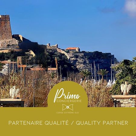 Appartement Kalliste, Logements Avec Vue Citadelle De Bonifacio Bonifacio  Ngoại thất bức ảnh