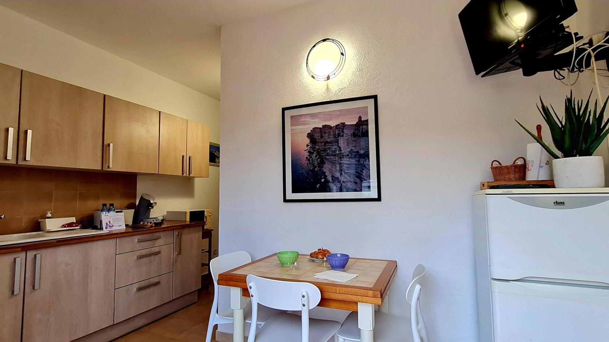Appartement Kalliste, Logements Avec Vue Citadelle De Bonifacio Bonifacio  Ngoại thất bức ảnh