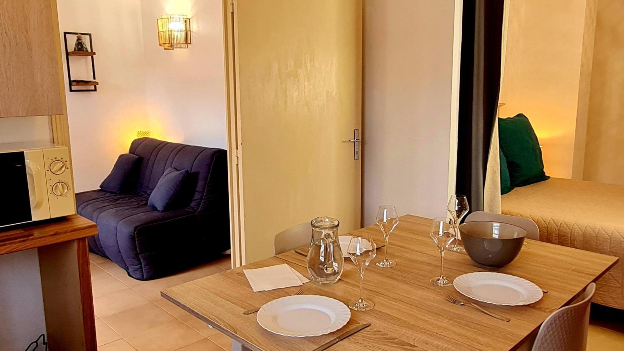 Appartement Kalliste, Logements Avec Vue Citadelle De Bonifacio Bonifacio  Ngoại thất bức ảnh