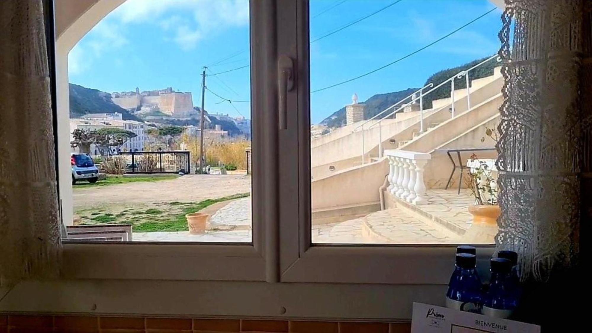 Appartement Kalliste, Logements Avec Vue Citadelle De Bonifacio Bonifacio  Ngoại thất bức ảnh